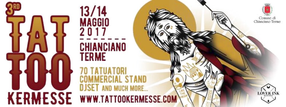 Chianciano Tattoo Kermesse
13 - 14 maggio