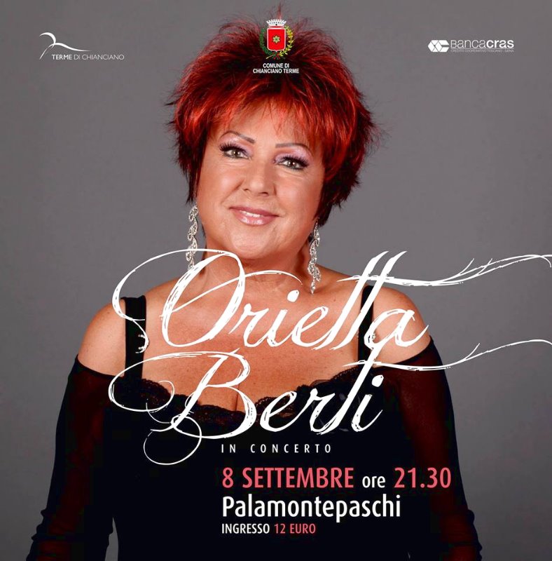 Orietta Berti in Concerto