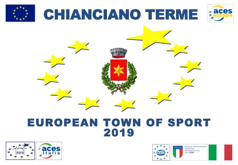 Chianciano Terme European Town of Sport 2019 